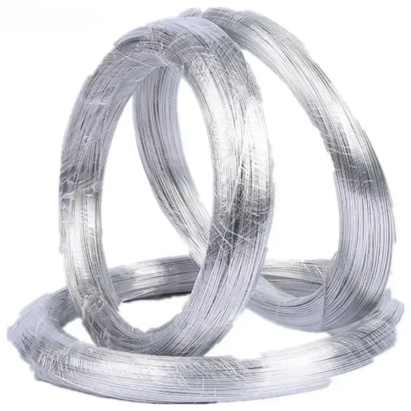 High Purity Ultra-Fine Aluminum Electrode Wire for Scientific Research Experiments Soft Al(1100 1350 1060) - 500g