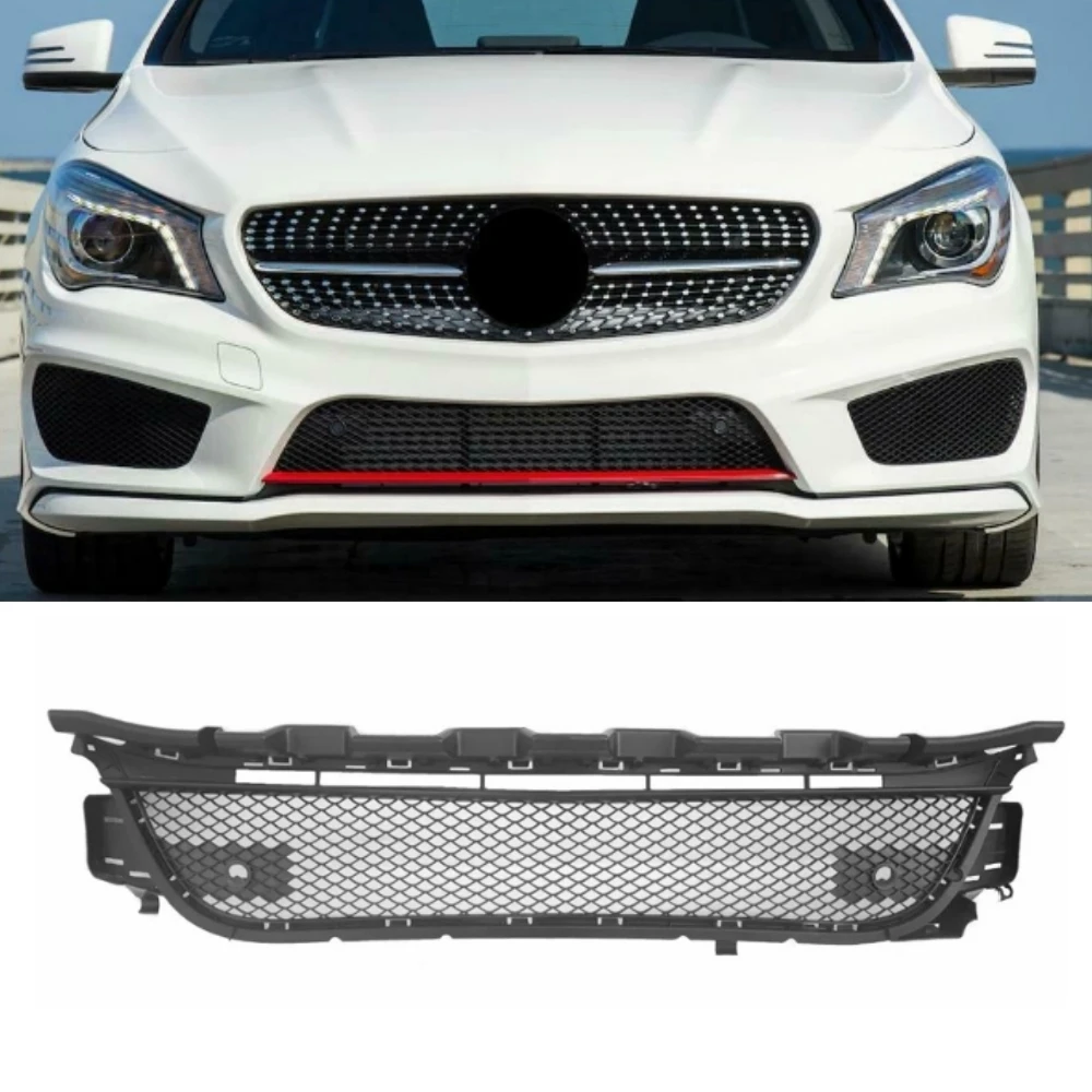 

Решетка переднего бампера A1178852122 для Mercedes Benz CLA-Class W117 2013-2016 CLA250 CLA45