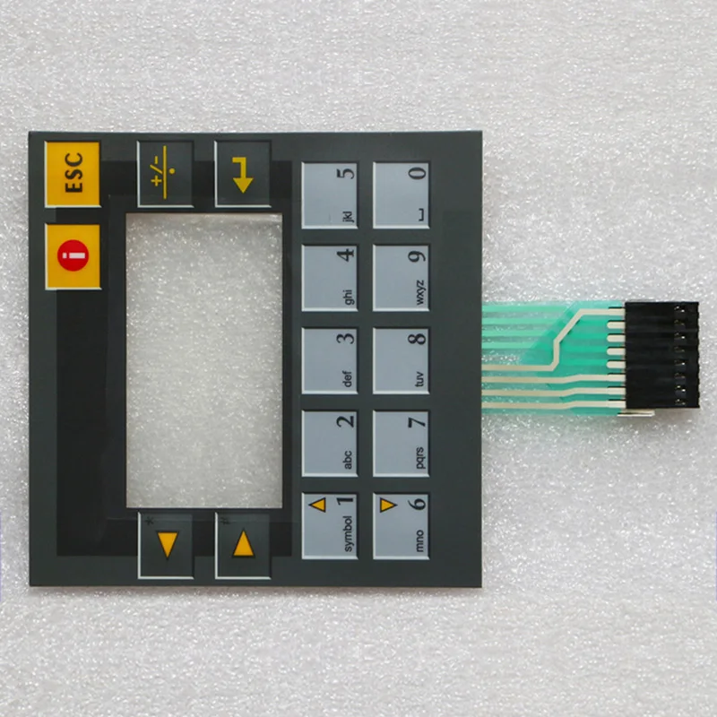 Membrane Keypad FOR UNITRONICS VISION120 V120-22-R6C NK042056 Protective Film