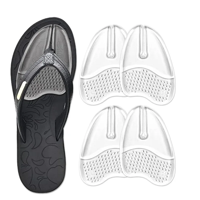 

Flip Toe Sandal Forefoot Pad Non-slip Insoles For Sandals Flip Flops