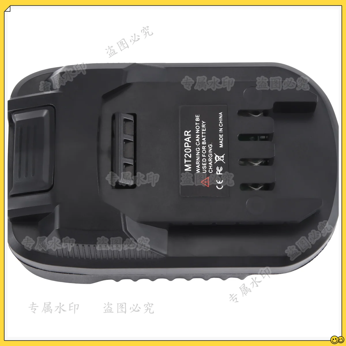 

MT20PAR Battery Adapter for Makita 18V Battery to Lidl Parkside X20V Li-Ion Battery Converter Power Tool Accessories