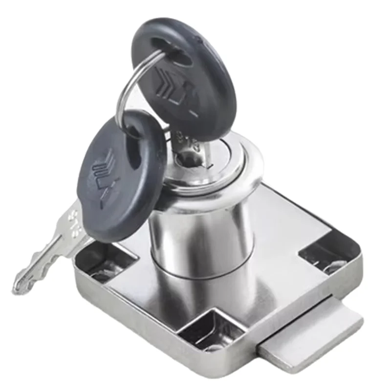 A10R Kunci Laci Meja Kantor Paduan Seng Anti Maling untuk Kunci Pintu Kabinet Furnitur Kunci Lemari Arsip Kunci Yang Sama