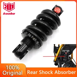 Original Rear Shock Absorber For KAABO Wolf King GTR 135mm Adjustable Shock Absorption Electric scooter Accessories