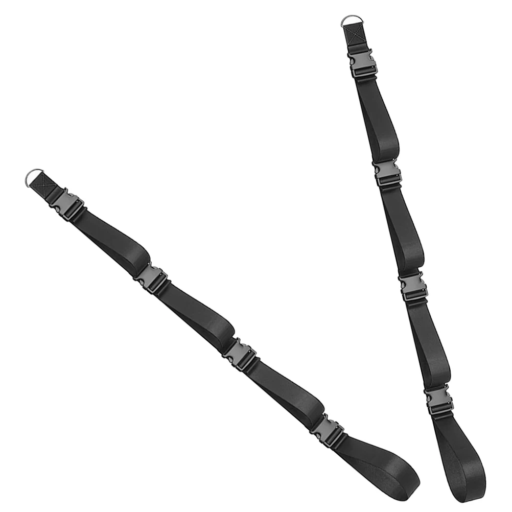 

2pcs Mounted Storage Rack for Camping Chair Tent Garage ganization Black Hanging Strap Wall Mounted Storage Strap Foldable