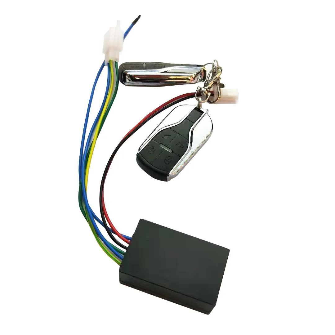 36V 48V 60V 72V Battery Universal Anti-Theft Alarm Suitable for Electric Bicycle Scooter Brushless Controller