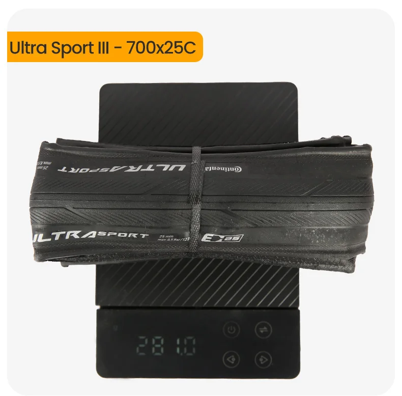 Continental Rennradreifen ULTRA Sport III & GRAND Sport Race 700× 25C /28C/32C Rennrad Nicht-Faltbarer / Faltbarer Gravel-Reifen – Detail 6