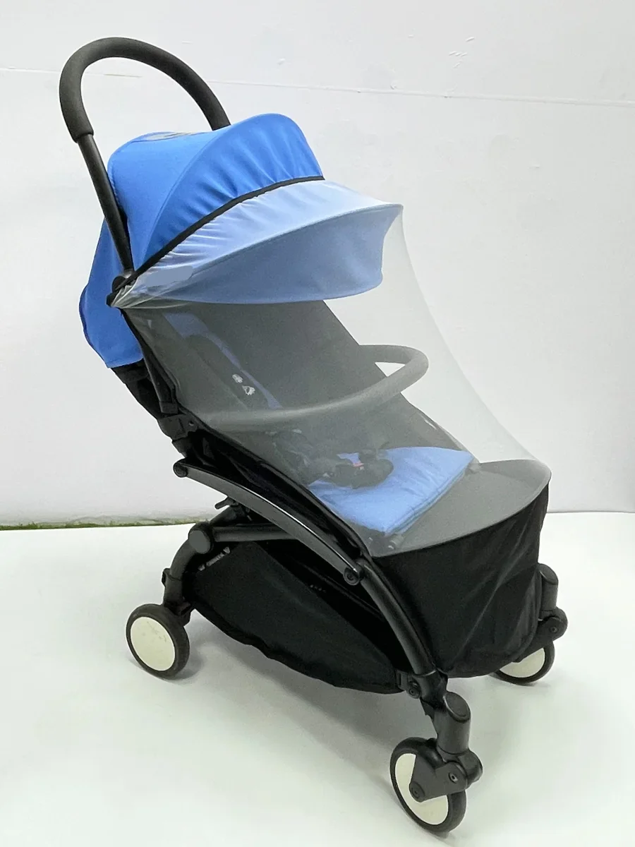 ملحقات عربة الأطفال ناموسية مع جيب للقدم لعربة الأطفال Babyzen Yoyo 2 Yoyo2 Yoya #6