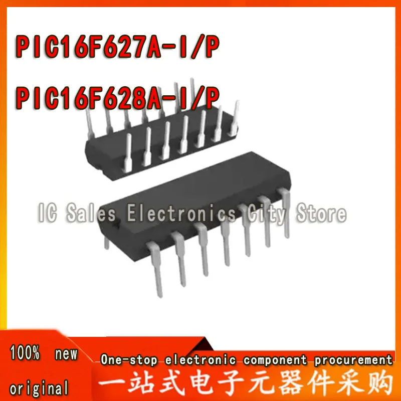 (1 Stuk) 100% Nieuwe PIC16F627A PIC16F628A PIC16F627A-I/P PIC16F628A-I/P Dip-18 Chipset