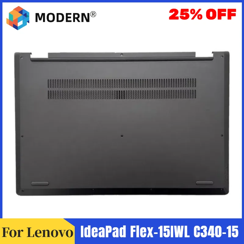 

New For Lenovo IdeaPad Flex-15IWL C340-15 C340-15IWL 15API 15IML Bottom Base Cover Lower Case 5CB0S17570