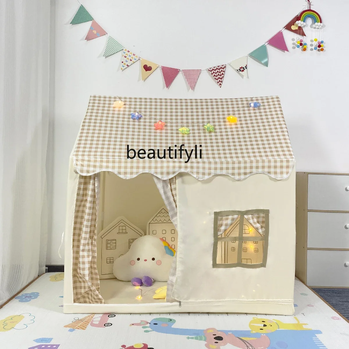 

Gifts Children's Tent Indoor Boys Girls Playhouse Princess Baby Room