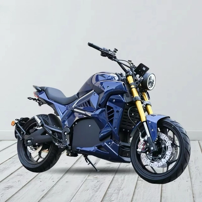 Famous HX Factory 2000W Motor Electric Motorcycles Hot Selling Front and Rear Vacuum Tire Off-Road Electric Scooters for Adults view 4