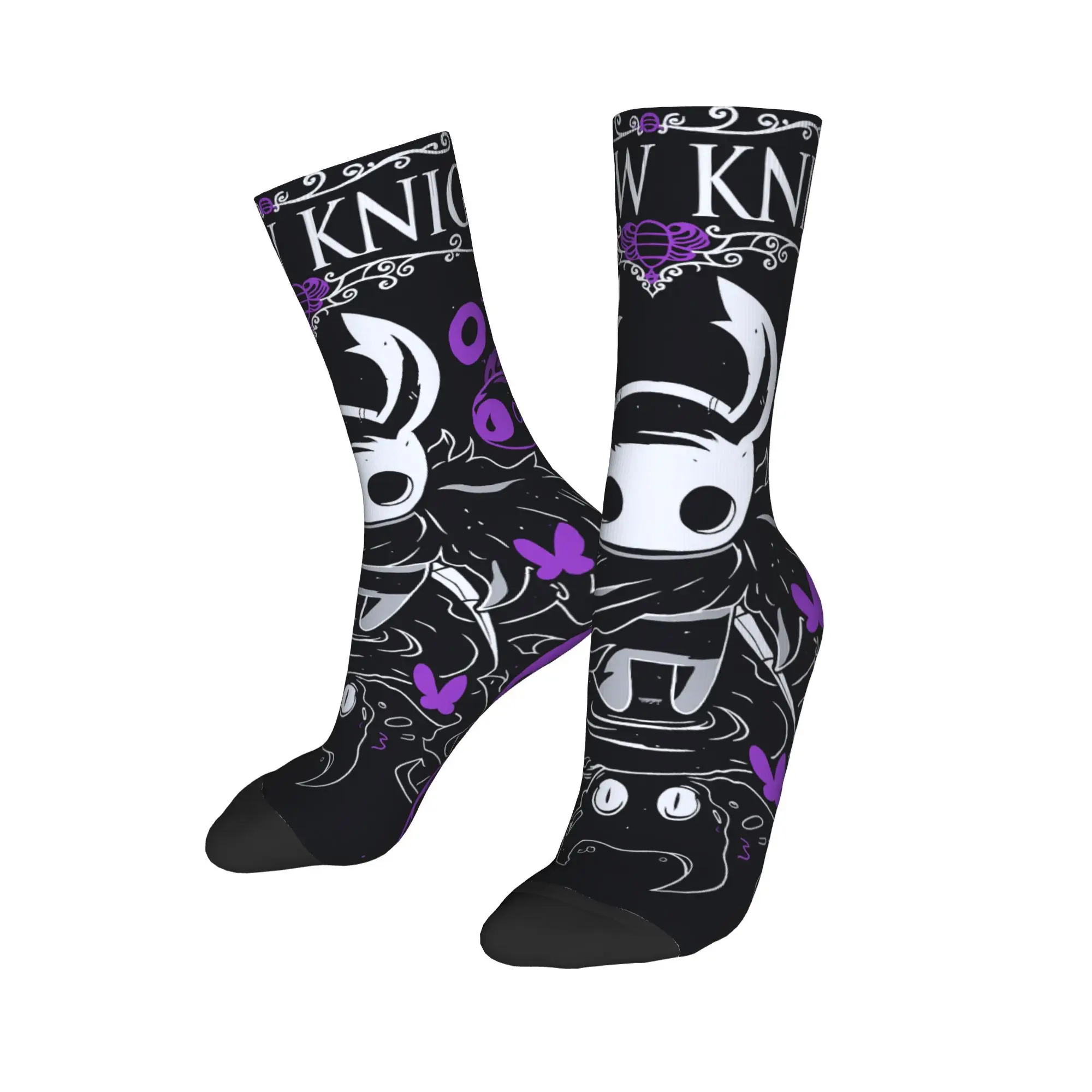 جوفاء فارس لعبة الجوارب الترفيه جوارب الخريف المضادة للانزلاق للجنسين الرجال الجوارب الدافئة لينة المطبوعة الدراجات الجوارب