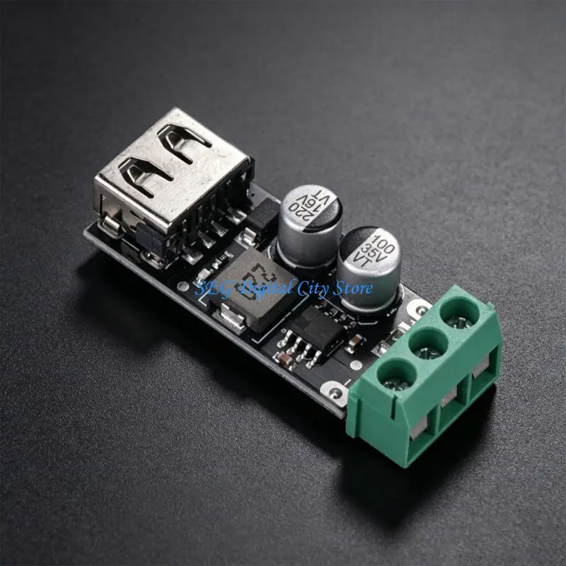 U75B 18W Charging Module with Wire Input for Project Install Needs