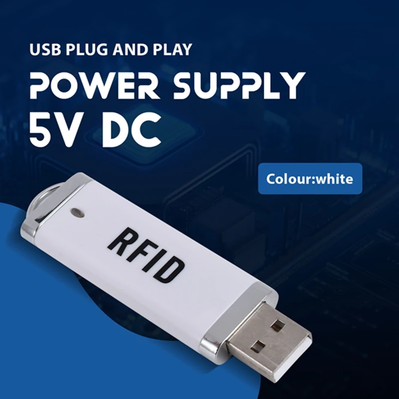 Лучший портативный мини-USB RFID-считыватель карт 125 кГц