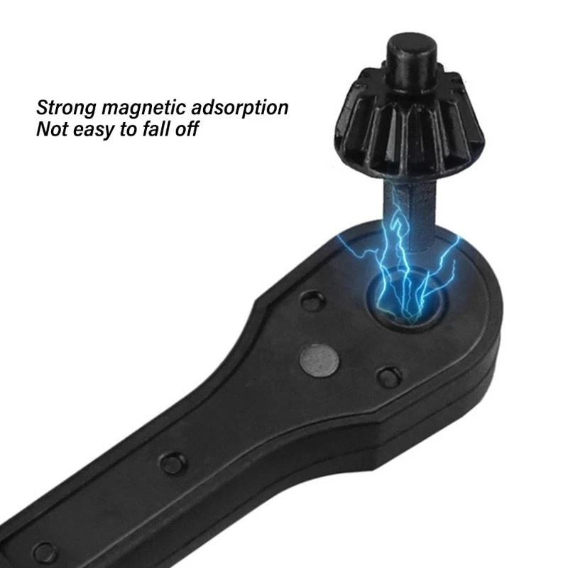 G6KF модернизированный буровой патрон Клавичный складчик Спитель Стальный гаечный ключ