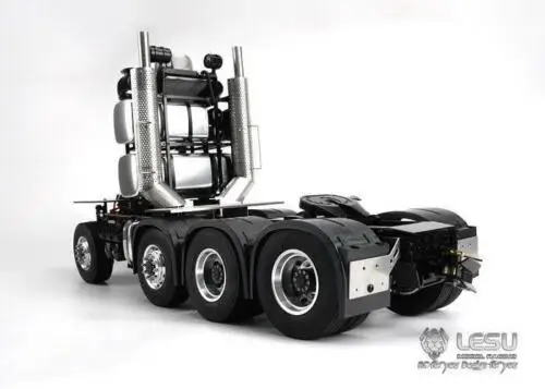 1/14 LESU MAN RC 8*8 Metal Heavy-Duty Chassis With Equipment Rack For Remote Control Tractor Truck TH02554-SMT2