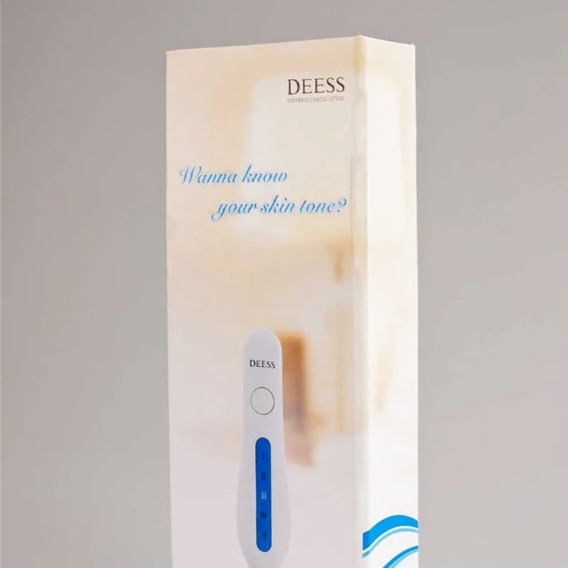 CE safe portable skin color Analysis testing system sensor spectrum tester tester for IPL Elight 808nm laser hair removal device