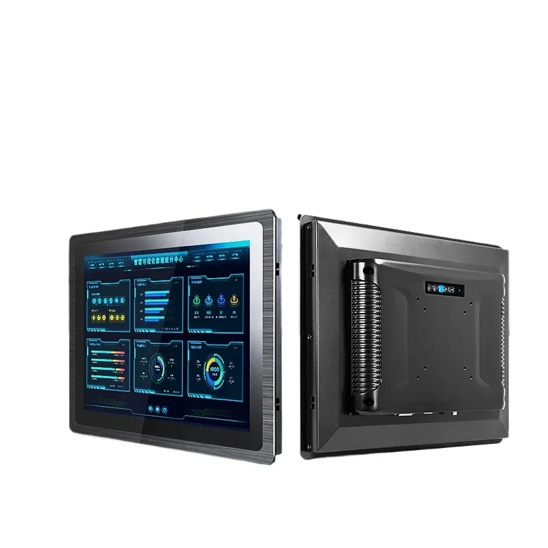 7-21.5 inch industrial display embedded waterproof dustproof anti-interference capacitive touch industrial flat panel display