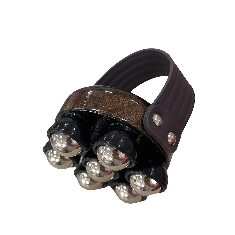 

Portable Wood Massager | Small and Easy to Carry, Fits in Home Relaxation, Targets for Instant and Muscle Tension