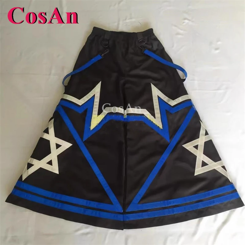 كوسان السداسية شبح الرقص السراويل ملبورن شفل فات السراويل جرس قيعان مشرق تأثير عاكس بنطلون للجنسين جديد