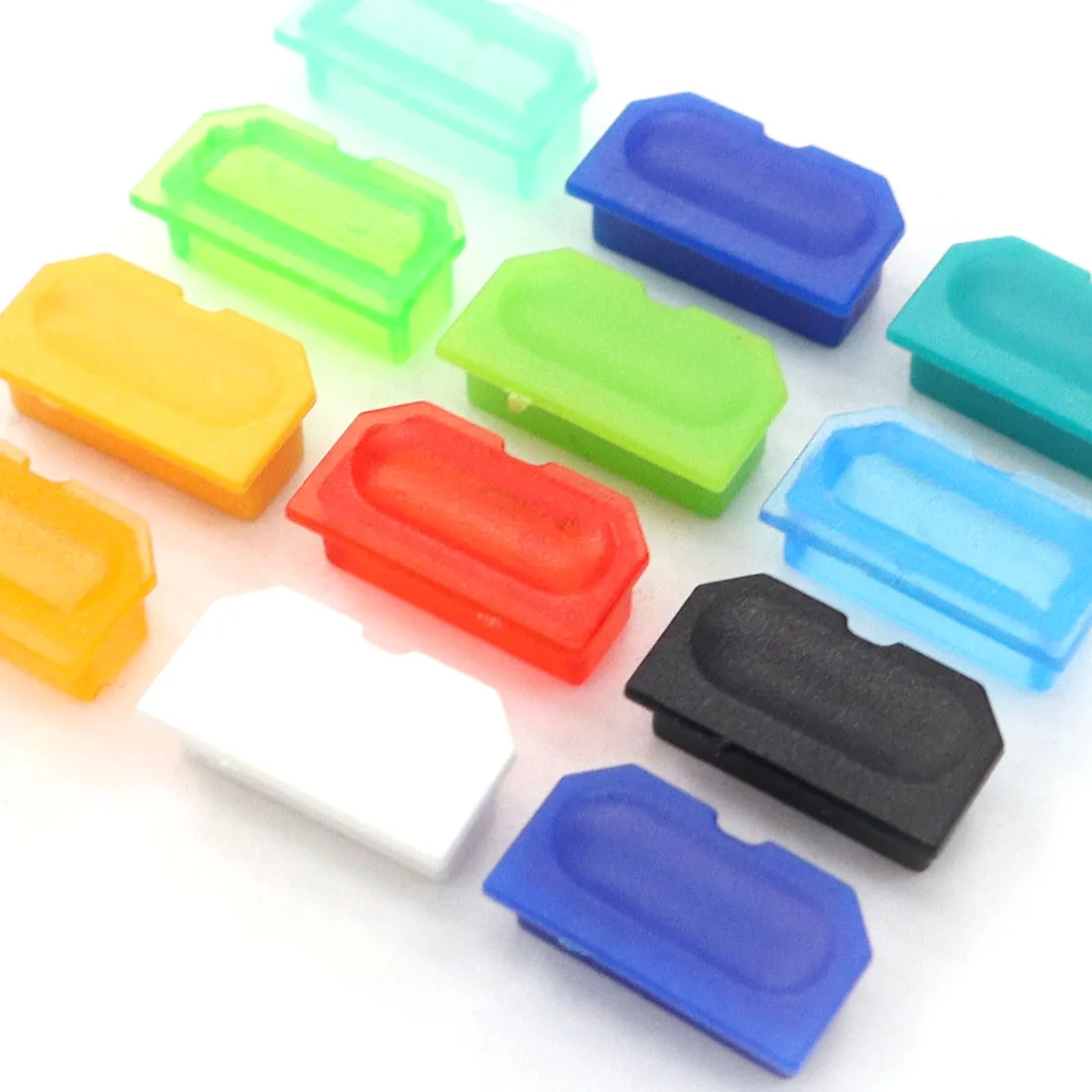 1PCS Multicolor DMG Dust Cover For Game Boy GBO Console Shell Dust Plug Plastic Button For DMG 001