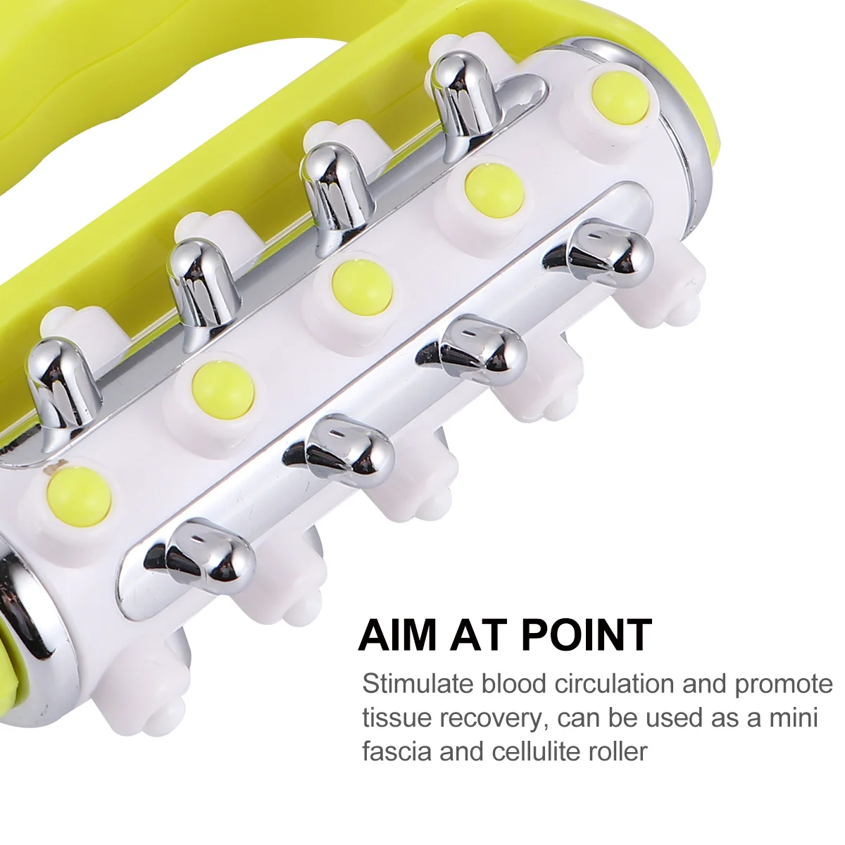 

Mini Body Massager ABS Muscle Roller for Deep Tissue Massage Relaxing Massager for Neck Arms Back Waist Thighs Legs Feet