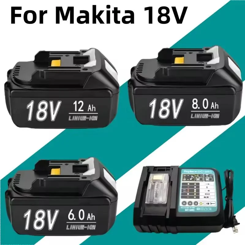 

BL1850 For Makita 18V Battery Rechargeable Battery 18650 Lithium-ion Cell Suitable For Makita Power Tool BL1860 BL1830 LXT400