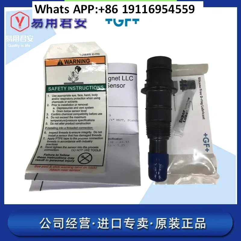 オリジナルジョージフィッシャー GF+プローブ pH メーター電極 3-2724-00 プリ信号アンプ 3-2751-1