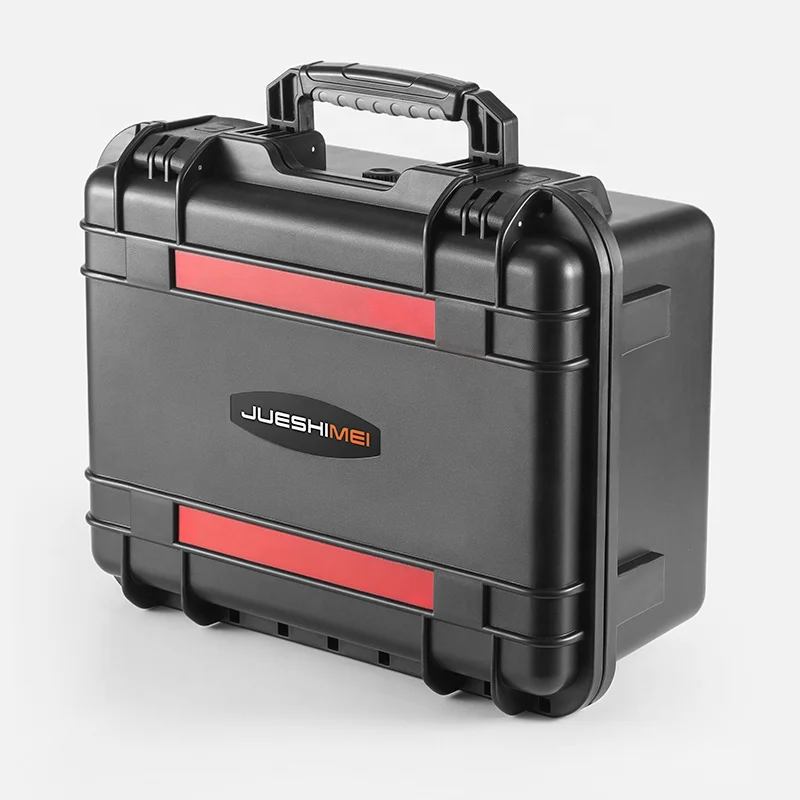 Multifunctional Portable Toolbox M460 Plastic Shell Handy Case Hard Hat Safety Gear Equipment Set Case