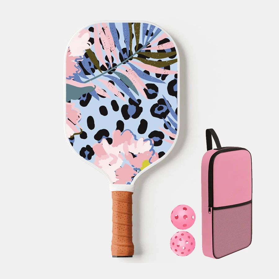 

Lucky004 Thermoformed T700 Raw Carbon Fiber Pickleball Paddle Spin Textured Surface With Foam Edge Ergonomic Grip