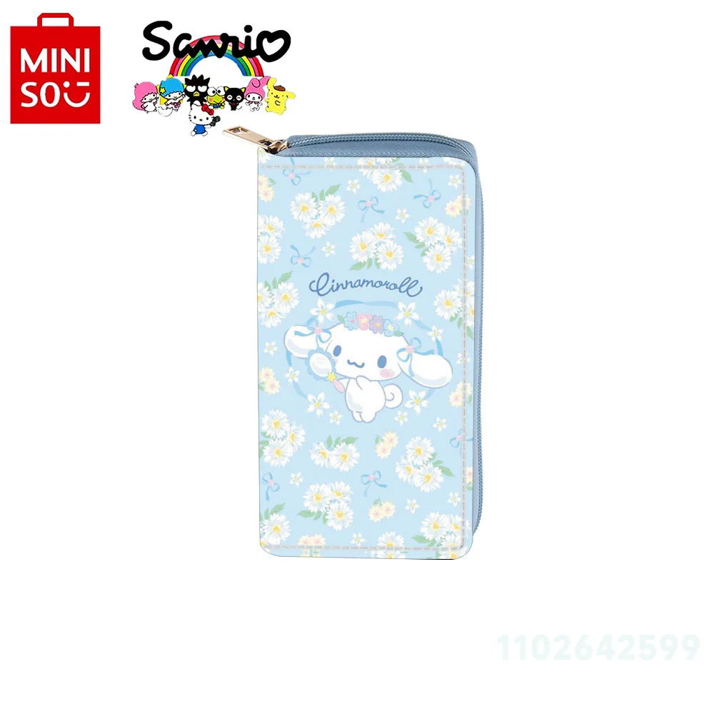 sanrio New Women's Wallet Fashionable High Quality Multi Card Credit Card Bag Cartoon Versatile Multi Functional Storage Wallet