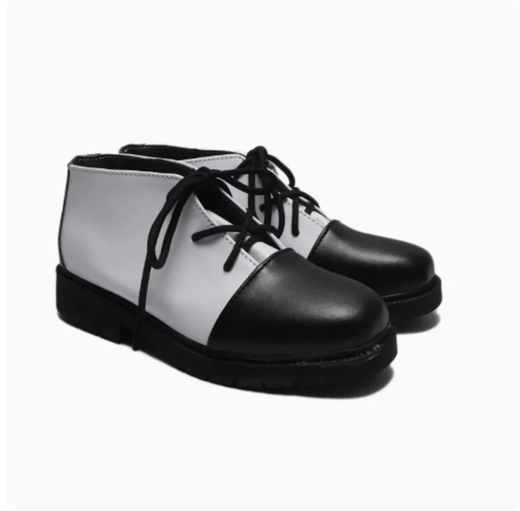 Unisex Anime Cos Ciel Phantomhive Cosplay Costumes Shoes Boots Custom Size