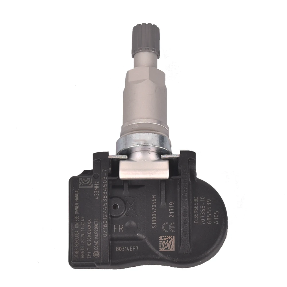 A82E-مستشعر مراقبة ضغط الإطارات مستشعر تساوي ضغط الإطارات 707355-10 ل-BMW 1 2 3 4 I3 I8 X1 X2 X5 X6 MINI F20 F21 F87 M2 433Mhz