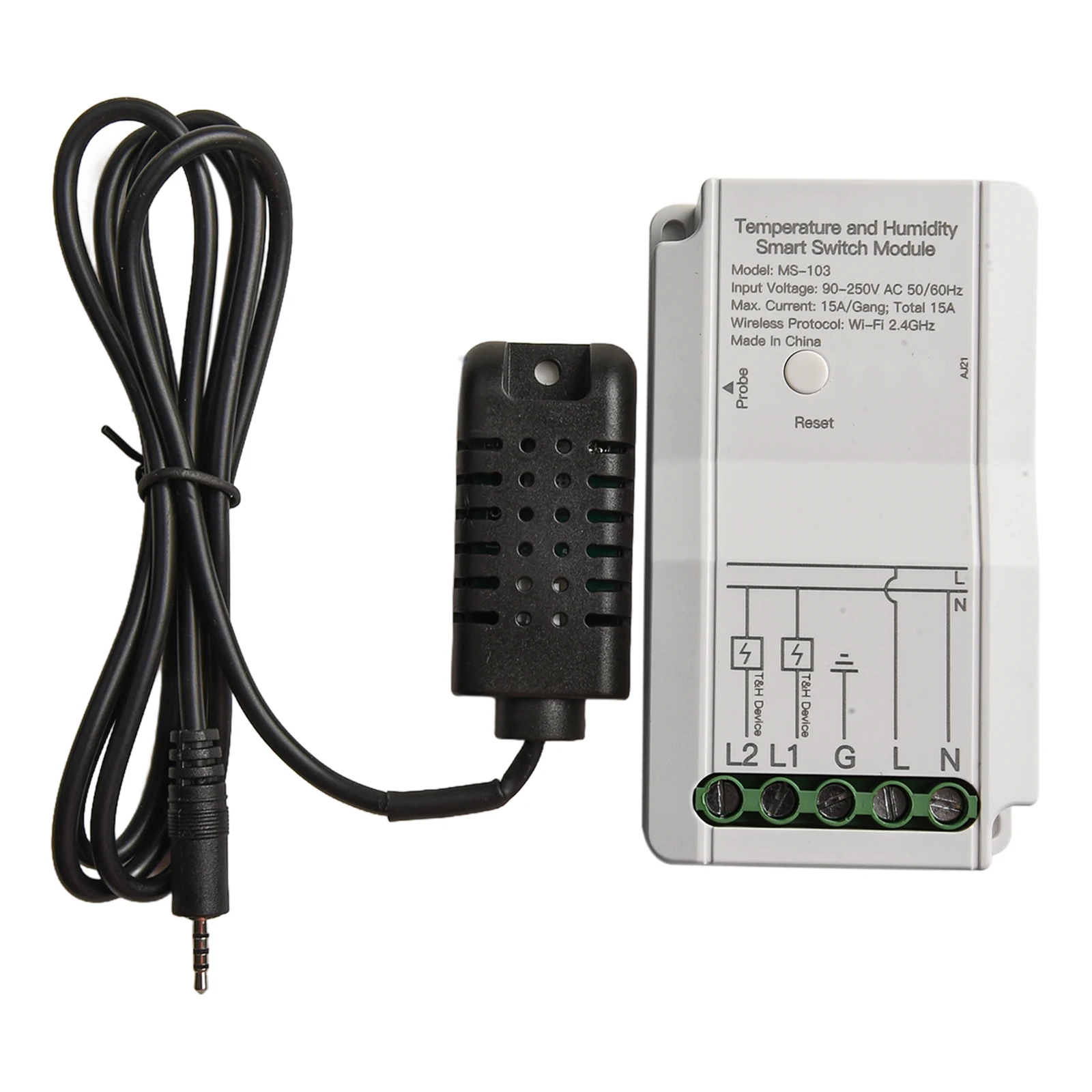 

Интеллектуальное устройство Температура Интеллектуальный переключатель Температура окружающей среды Комфортный опыт Контроллер влажности с двойным релейным выходом