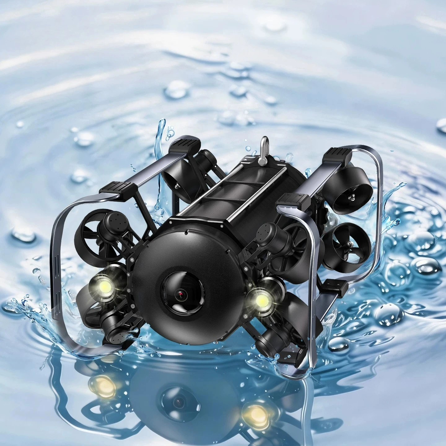 Underwater robot V60 industry-grade full vector underwater drone