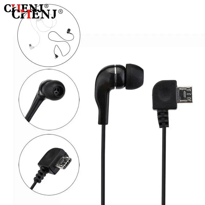 Universal Additional Earphone for Bluetooth Headset Micro USB Mono Single