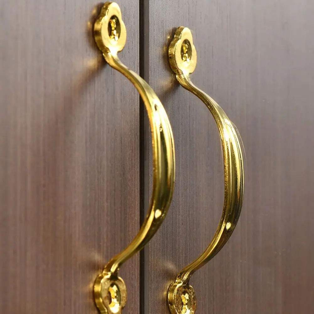 Chinese style Knobs Drawer Pulls Bronze Antique Cabinet Handles Zinc Alloy Door Handles Wardrobe