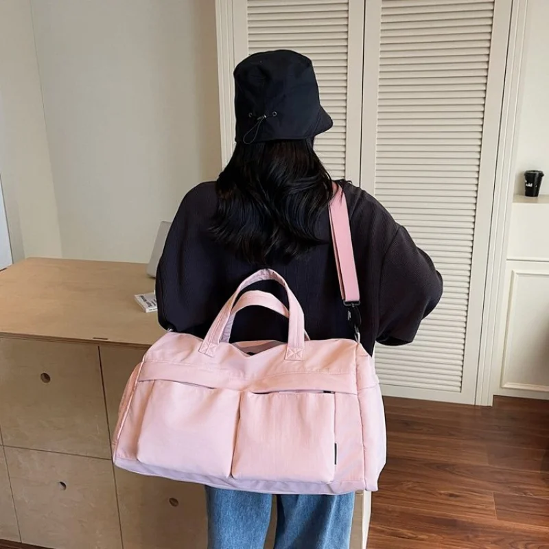 

Стильная кожаная сумка через плечо, минималистичная, уникальная, модная, модная, однотонная, большой вместимости для женщин