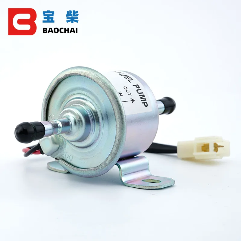 12V24V for Yanmar electronic pump excavator pickup  diesel pump all copper external fuel pump