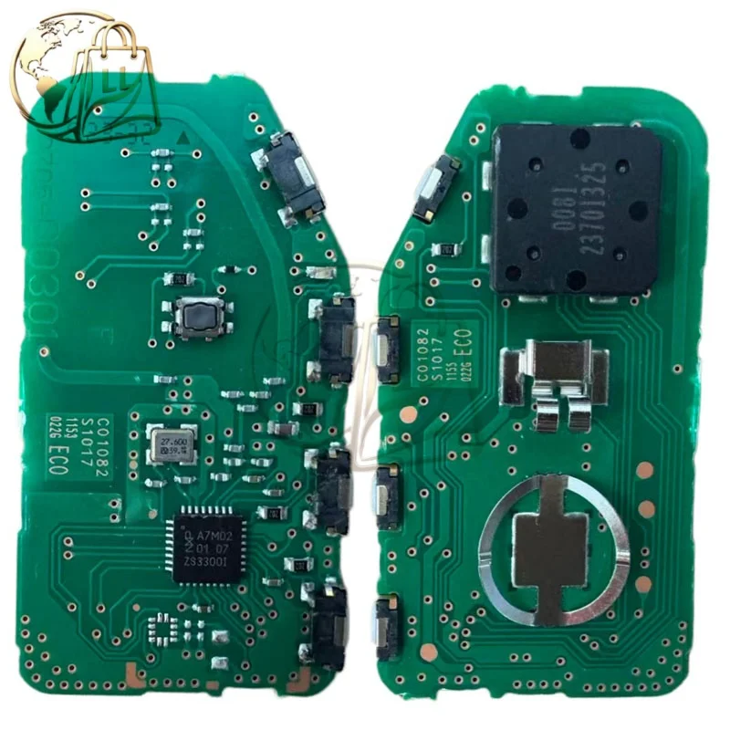Original PCB For KIA K8 2022 Smart Remote Key After-Sales Market Shell 4+1 Buttons 433 MHz 4A Chip FCC ID: 95440 - L8000