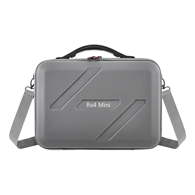 

For DJI RS4 Mini Carrying Case Portable Storage Bag PU Travel Handbag For DJI Ronin 4 Mini Handheld Stabilizer Accessory