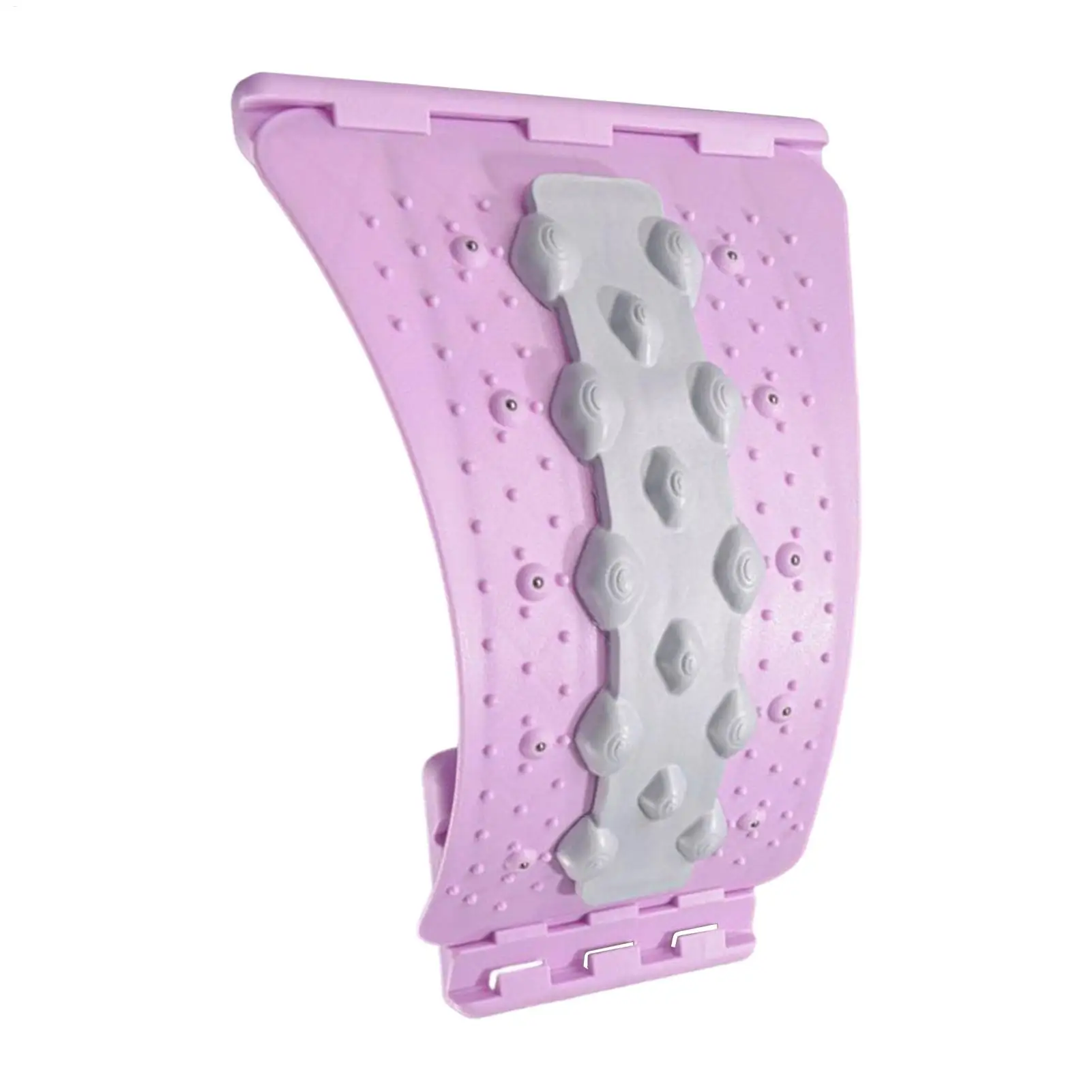 

Back Cracker 4 Level Adjustable Stretcher Massager Board Stretching Device For Scoliosis For Men Women Boys Girls Youth Teens