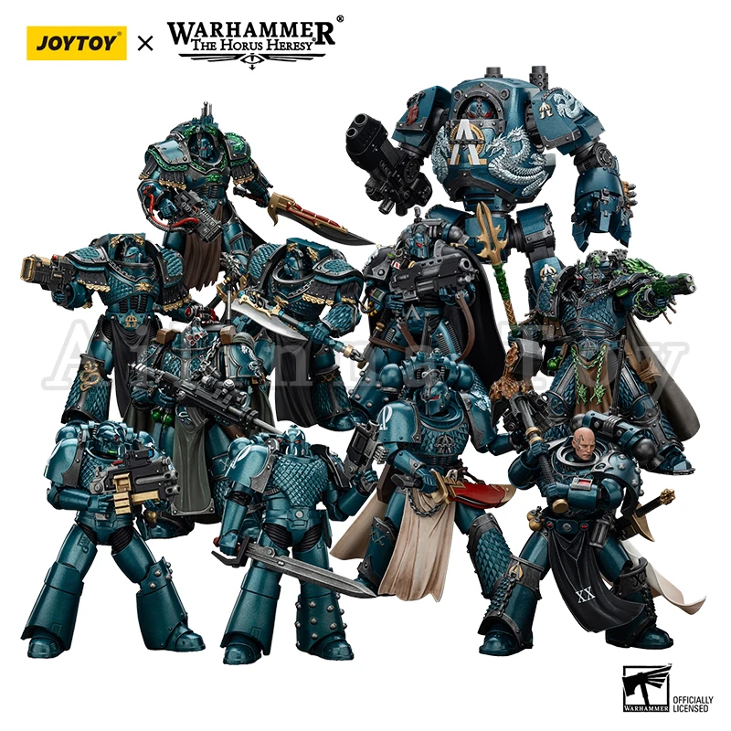 JOYTOY 1/18 Action Figure The Horus Heresy Alpha Legion Figures And Mechas Anime Model