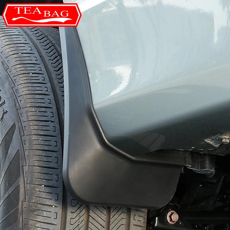 For GWM Haval H5 II 2nd Gen 2023 2024 Car Styling Mudguards Plastic Fender Cover Flares Splash Guard Cover Mud Flaps Accessories