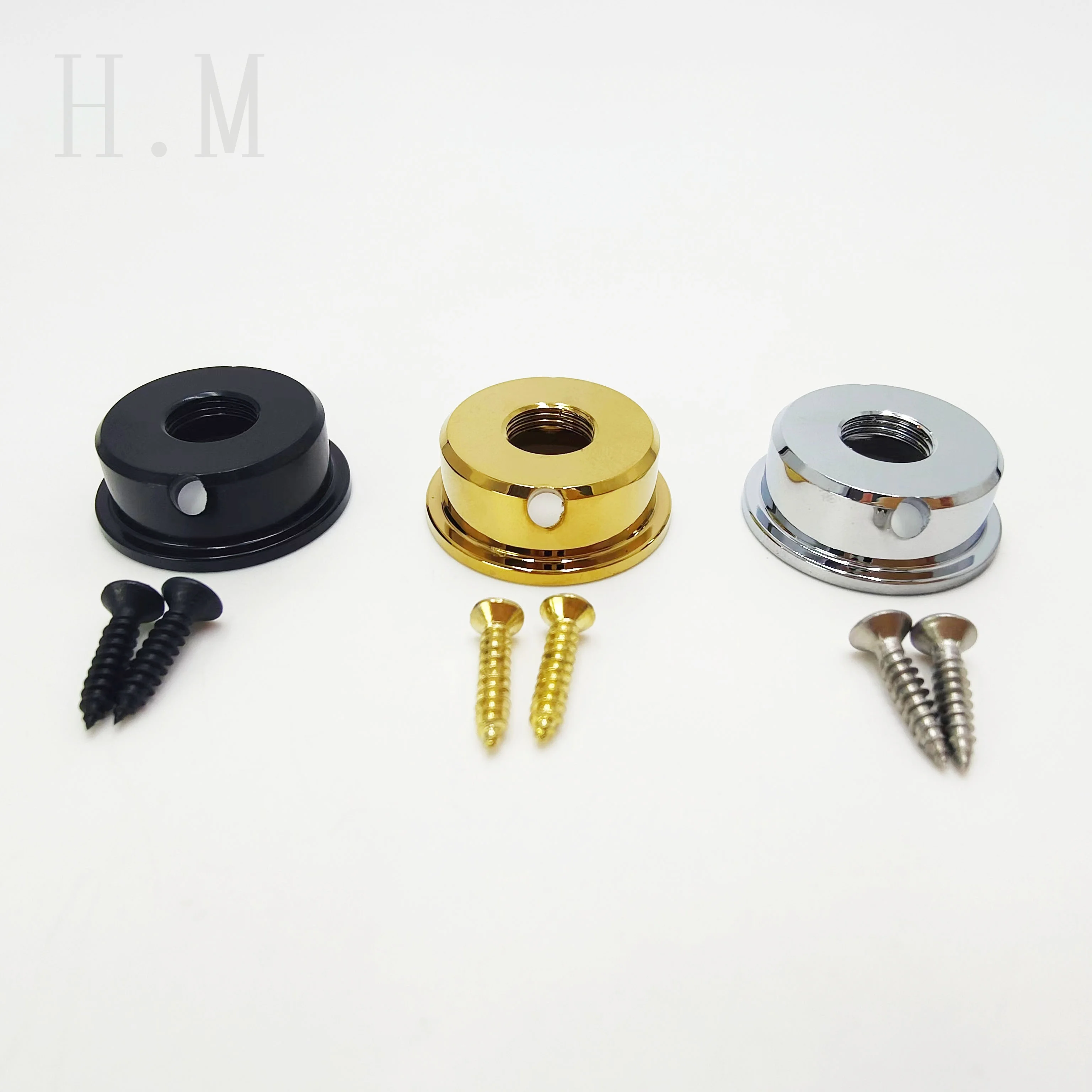TL Round Socket Electric Guitar Audio Output Jack Socket TL Guitar Jack Electric Bass Output Guitar Accessories