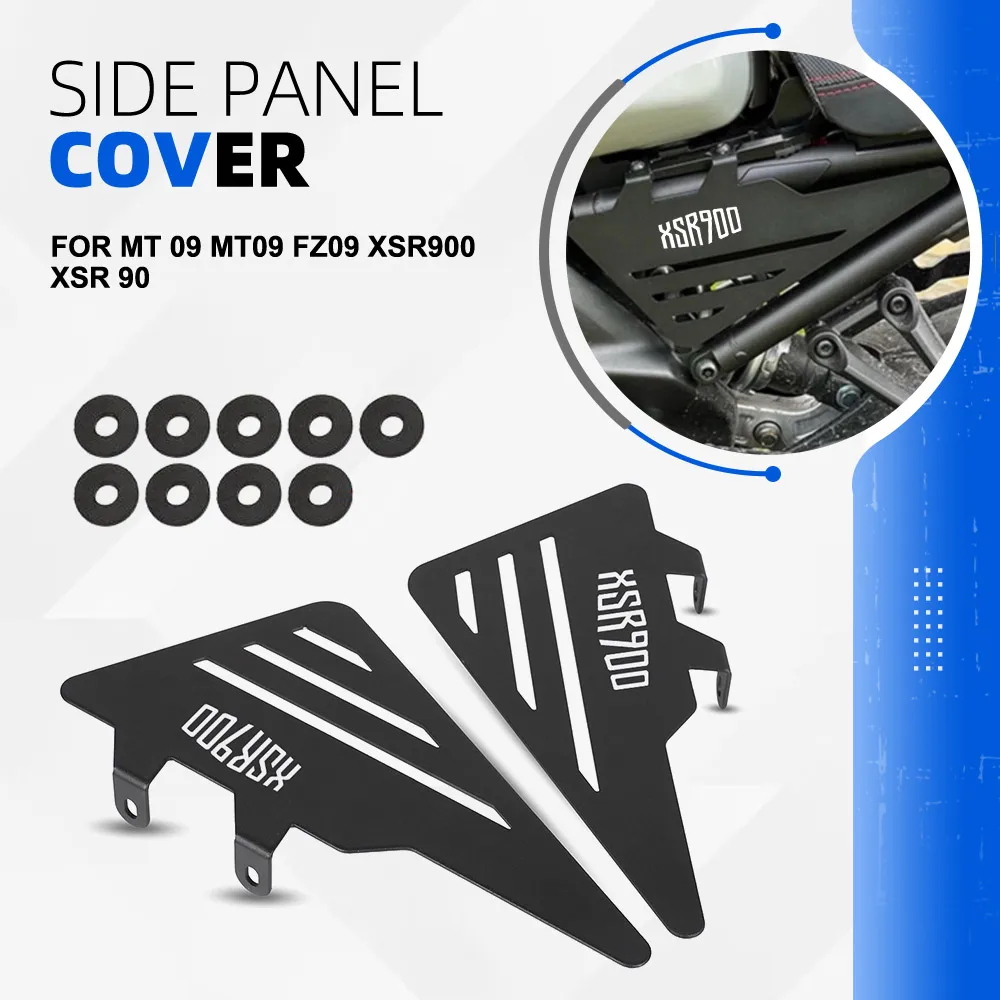

MT-09/ABS Side Panel Covers For YAMAHA MT 09 MT09 FZ09 XSR900 XSR 900 Motorcycle Seat Side Panels Cover Fairing Cowling Covers