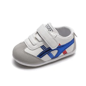 0 ila 18 ay bebek erkek ve kız bebek ayakkabısı bebek Sneakers yenidoğan yumuşak alt ilk yürüyüş kaymaz moda