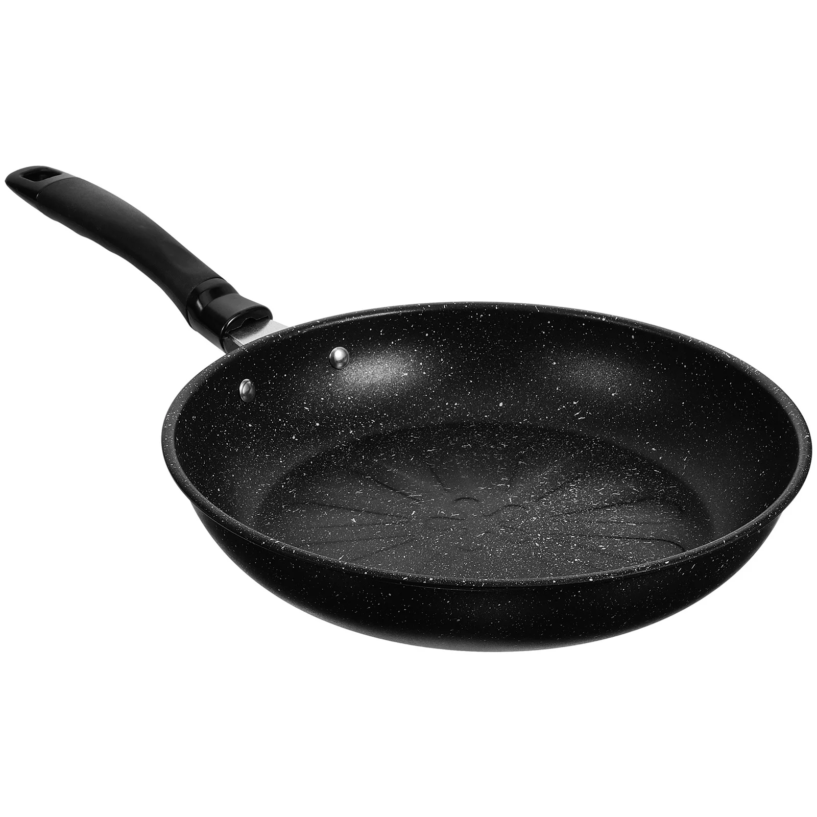 

Non-Stick Frying Pan Maifanite Stone Coating Flat Bottom Heat Resistant Silicone Handle Mini Egg Pancake Saucepan for Induction