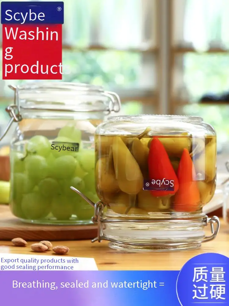 

Glass sealed jars Glass bottles Storage containers Honey jars Enzyme bottles Milk powder jars Candy jars Wine brewing bottles
