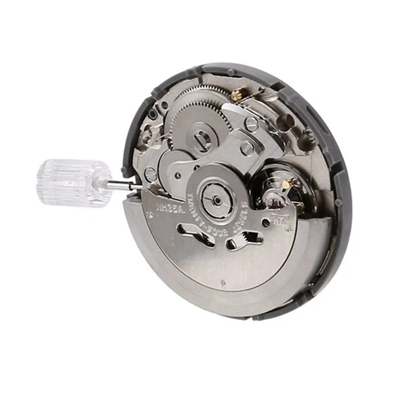 

AX83-3X NH35 NH35A Movement High Accuracy Mechanical Watch Movement Date At 3 Datewheel 24 Jewels Automatic Self-Winding
